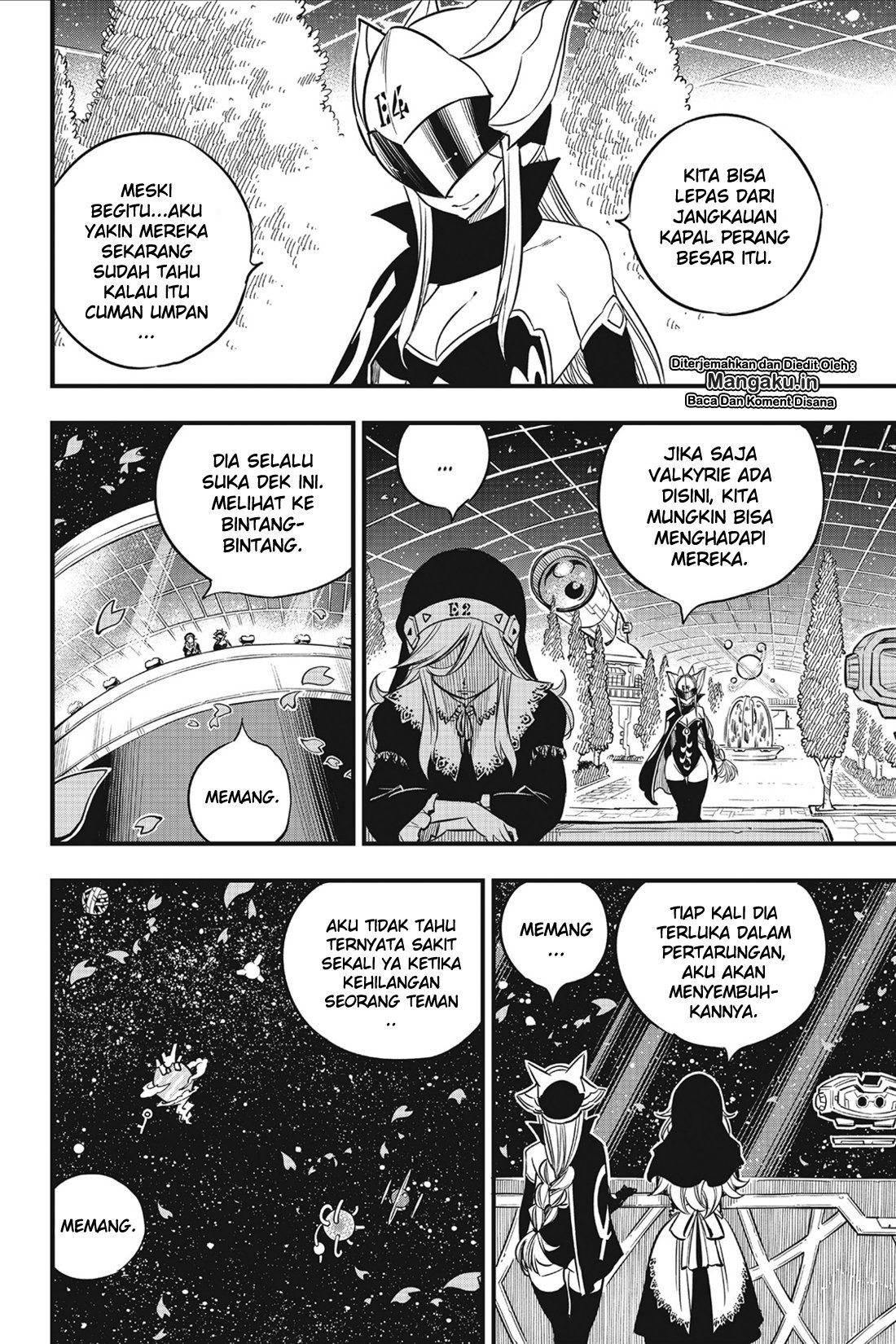 Eden’s Zero Chapter 68